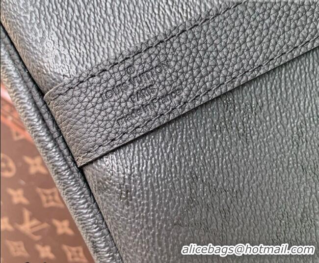 Grade Design Louis Vuitton Men's Keepall Bandouliere 45 Travel Bag in Black Monogram Midnight Canvas M28403 2026