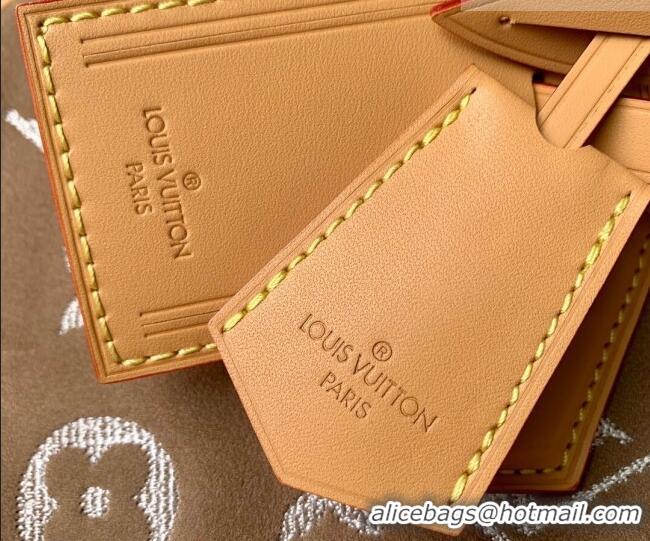 Promotional Louis Vuitton Speedy P9 Bandoulière 40 Bag in Suede M24430 Brown 2025