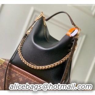 Best Price Louis Vuitton Multipass Shoulder Bag in Calfskin leather M28029 Black 2026