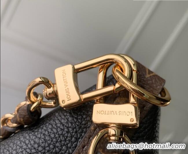 Best Price Louis Vuitton Multipass Shoulder Bag in Calfskin leather M28029 Black 2026