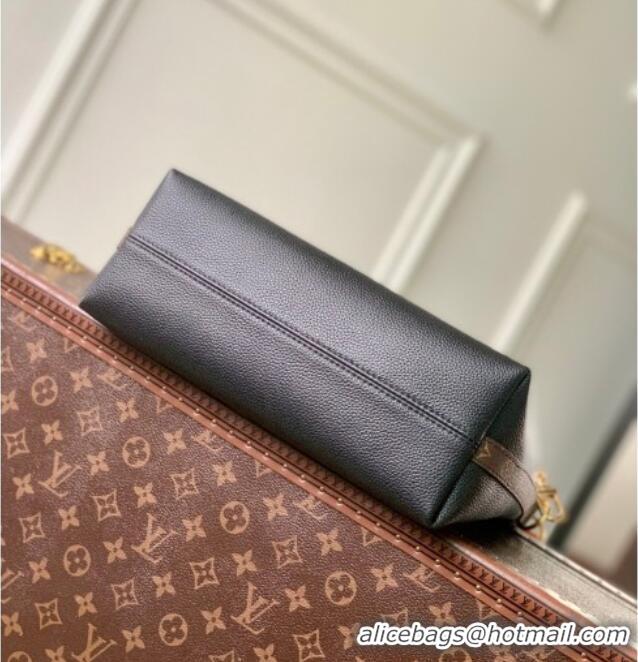 Best Price Louis Vuitton Multipass Shoulder Bag in Calfskin leather M28029 Black 2026