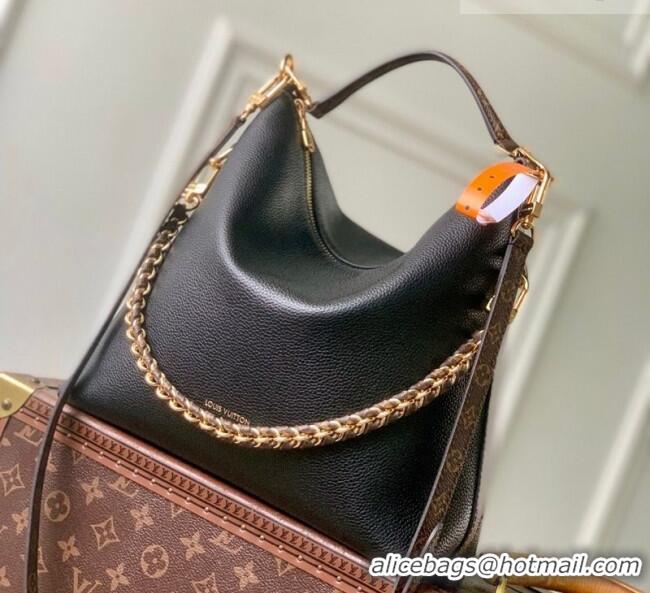 Best Price Louis Vuitton Multipass Shoulder Bag in Calfskin leather M28029 Black 2026