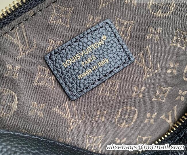 Best Price Louis Vuitton Multipass Shoulder Bag in Calfskin leather M28029 Black 2026