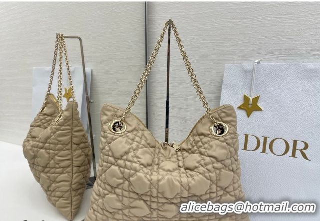 Good Looking Dior Cannage - Quilted Leather Tote Bag DR012601 Beige 2026