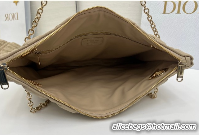 Good Looking Dior Cannage - Quilted Leather Tote Bag DR012601 Beige 2026
