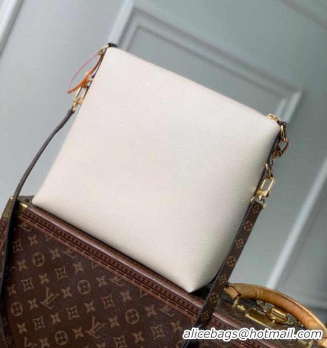 Good Taste Louis Vuitton Multipass Shoulder Bag in Calfskin leather M28029 White 2026
