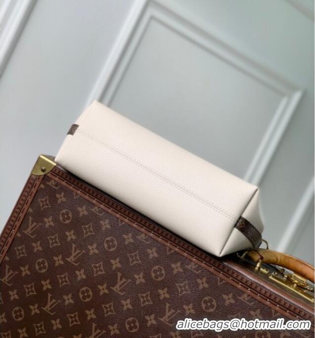 Good Taste Louis Vuitton Multipass Shoulder Bag in Calfskin leather M28029 White 2026