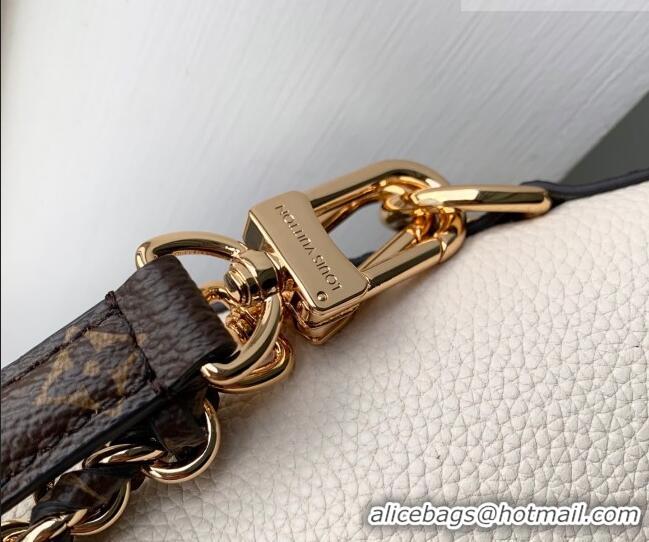 Good Taste Louis Vuitton Multipass Shoulder Bag in Calfskin leather M28029 White 2026