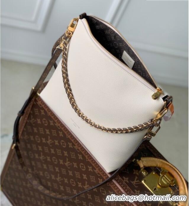 Good Taste Louis Vuitton Multipass Shoulder Bag in Calfskin leather M28029 White 2026