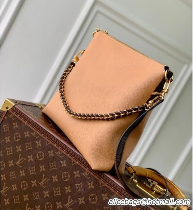 Unique Discount Louis Vuitton Multipass Shoulder Bag in Calfskin leather M28029 Arizona Beige 2026