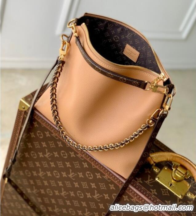 Unique Discount Louis Vuitton Multipass Shoulder Bag in Calfskin leather M28029 Arizona Beige 2026