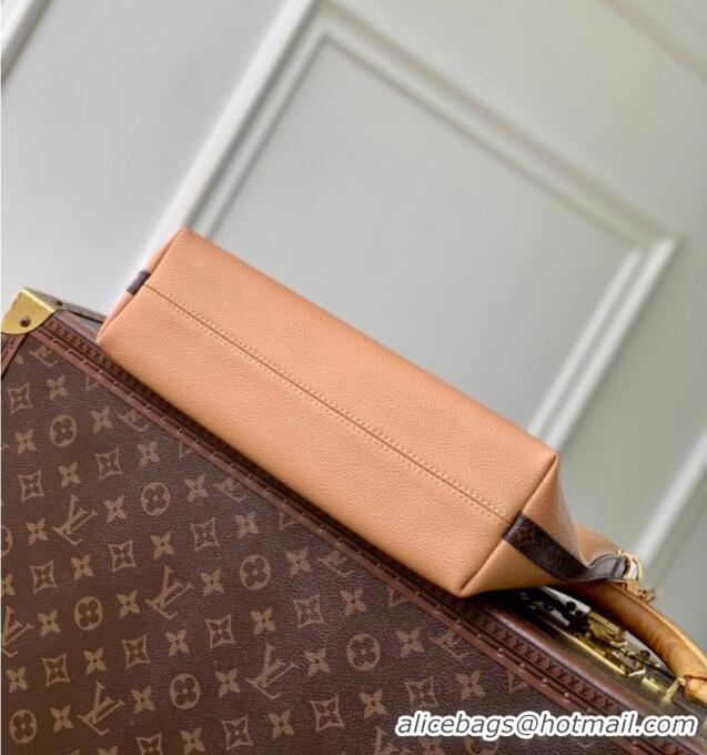 Unique Discount Louis Vuitton Multipass Shoulder Bag in Calfskin leather M28029 Arizona Beige 2026