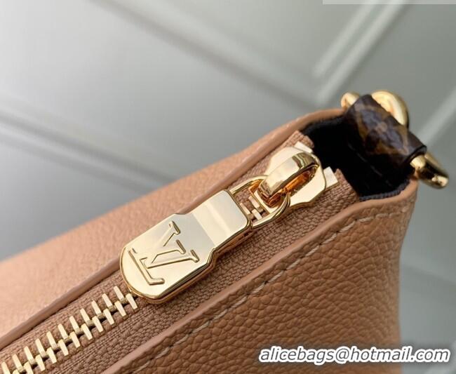 Unique Discount Louis Vuitton Multipass Shoulder Bag in Calfskin leather M28029 Arizona Beige 2026