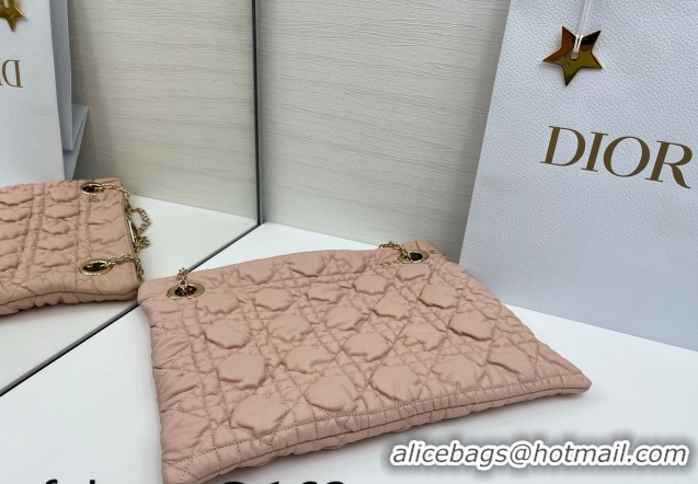 Cheap Price Dior Cannage - Quilted Leather Tote Bag DR012601 Pink 2026