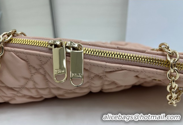 Cheap Price Dior Cannage - Quilted Leather Tote Bag DR012601 Pink 2026