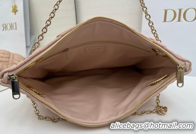 Cheap Price Dior Cannage - Quilted Leather Tote Bag DR012601 Pink 2026