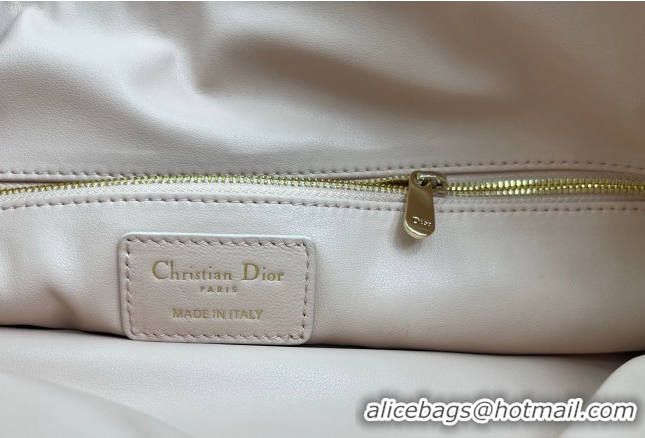 Cheap Price Dior Cannage - Quilted Leather Tote Bag DR012601 Pink 2026