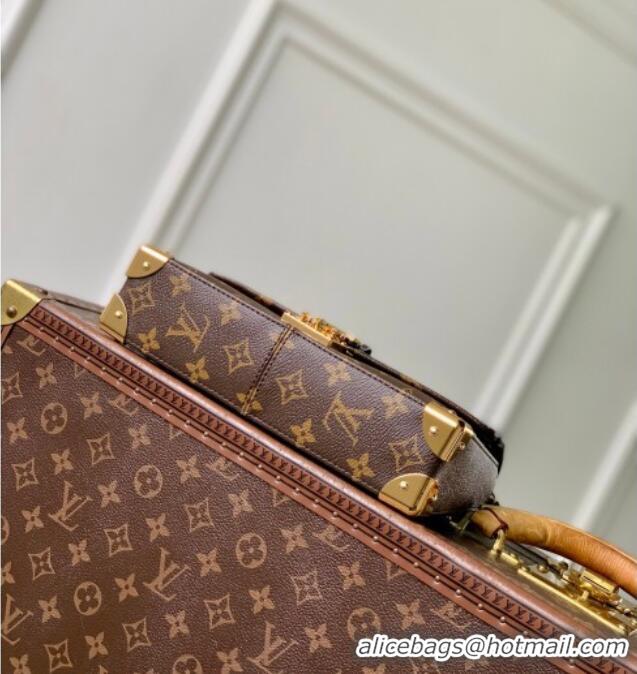 Famous Brand Louis Vuitton Trunkie East West Bag in Monogram Canvas M27266 2026