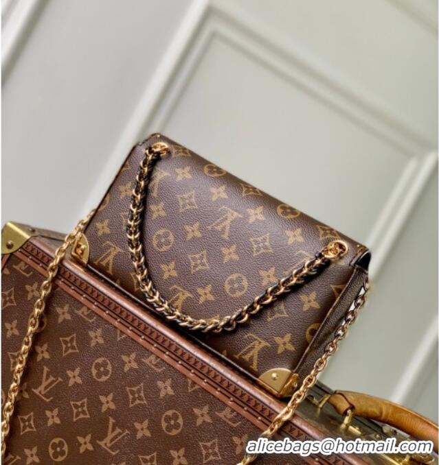 Famous Brand Louis Vuitton Trunkie East West Bag in Monogram Canvas M27266 2026