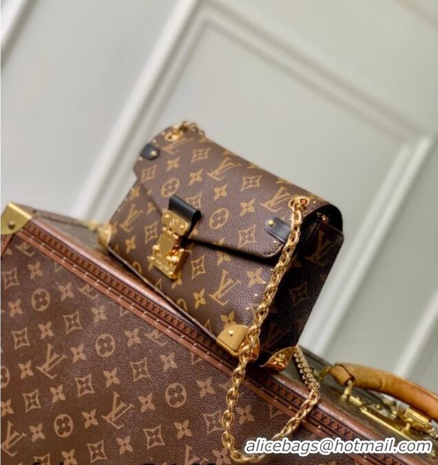 Famous Brand Louis Vuitton Trunkie East West Bag in Monogram Canvas M27266 2026