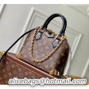 Big Discount Louis Vuitton Alma Trunk BB Bag in Monogram Canvas M26084 2026