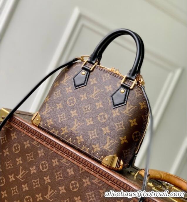 Big Discount Louis Vuitton Alma Trunk BB Bag in Monogram Canvas M26084 2026