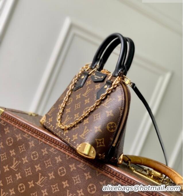 Big Discount Louis Vuitton Alma Trunk BB Bag in Monogram Canvas M26084 2026