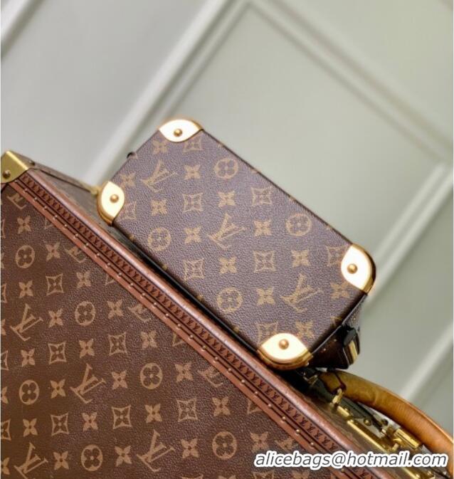 Big Discount Louis Vuitton Alma Trunk BB Bag in Monogram Canvas M26084 2026