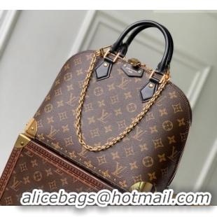 Top Grade Louis Vuitton Alma Trunk PM Bag in Monogram Canvas M27216 2026