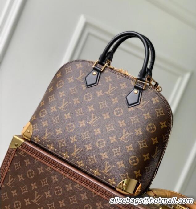 Top Grade Louis Vuitton Alma Trunk PM Bag in Monogram Canvas M27216 2026