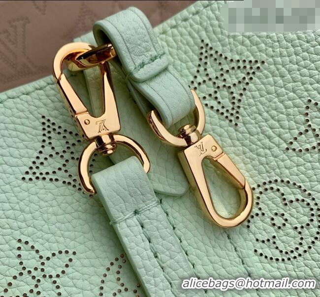 Trendy Design Louis Vuitton Blossom PM Tote Bag in Mahina Perforated Leather M27599 Jade Green 2026