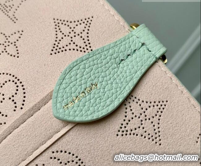 Trendy Design Louis Vuitton Blossom PM Tote Bag in Mahina Perforated Leather M27599 Jade Green 2026