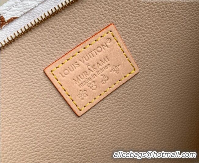 Top Grade Louis Vuitton LV x TM Toiletry Pouch 19 in Multicolored/White Canvas M28241 2026