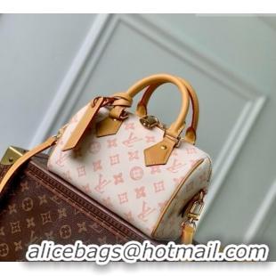 Promotional Louis Vuitton Speedy Bandoulière 20 Bag in Monogram Origine Lin Canvas M27951 2026