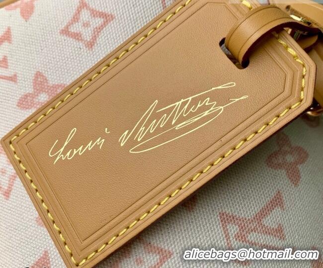 Promotional Louis Vuitton Speedy Bandoulière 20 Bag in Monogram Origine Lin Canvas M27951 2026