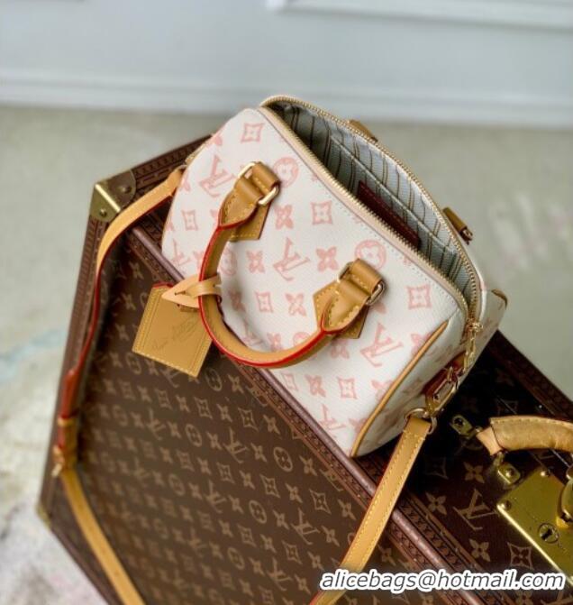 Promotional Louis Vuitton Speedy Bandoulière 20 Bag in Monogram Origine Lin Canvas M27951 2026