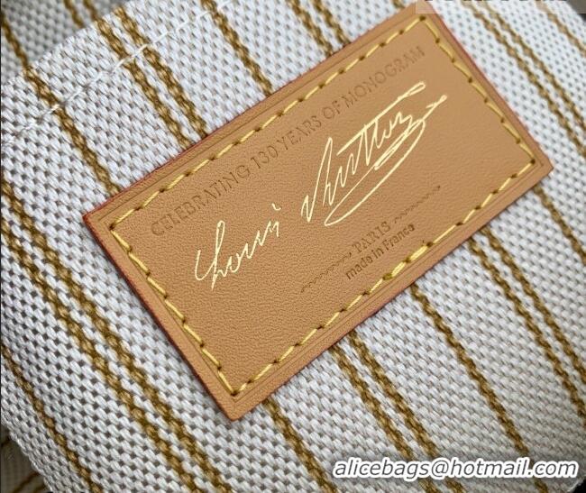 Promotional Louis Vuitton Speedy Bandoulière 20 Bag in Monogram Origine Lin Canvas M27951 2026