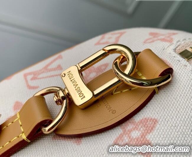 Promotional Louis Vuitton Speedy Bandoulière 20 Bag in Monogram Origine Lin Canvas M27951 2026