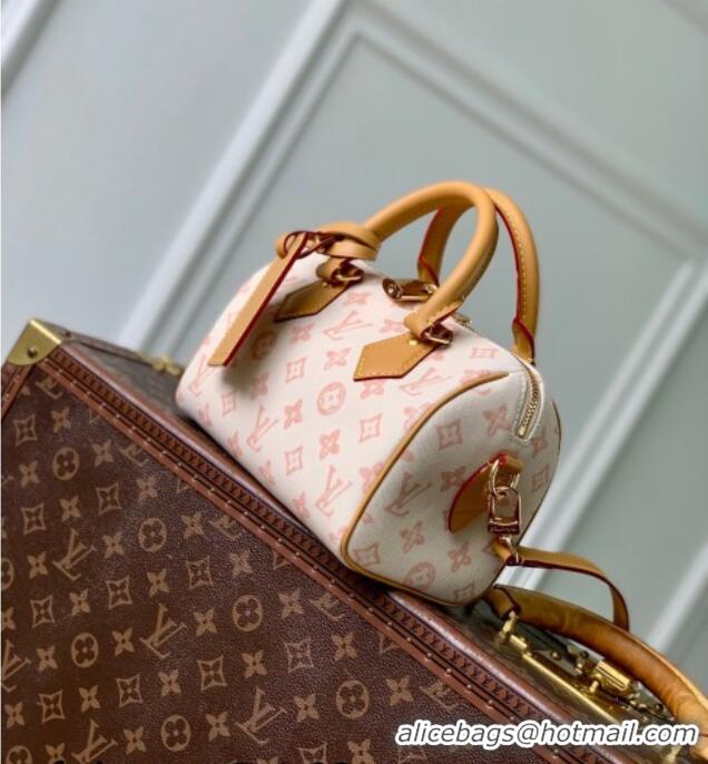 Promotional Louis Vuitton Speedy Bandoulière 20 Bag in Monogram Origine Lin Canvas M27951 2026