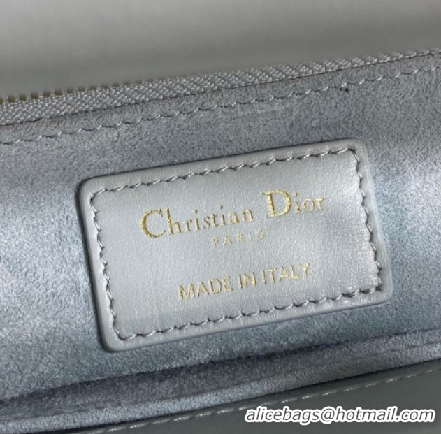 Trendy Design Dior Small Lady Dior My ABCDior Bag in Cannage Lambskin Leather DR012602 Blue 2026