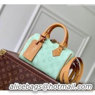 Top Quality Louis Vuitton Speedy Bandoulière 20 Bag in Monogram Origine Vert Asnière Canvas M27530 2026