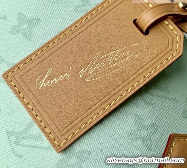 Top Quality Louis Vuitton Speedy Bandoulière 20 Bag in Monogram Origine Vert Asnière Canvas M27530 2026