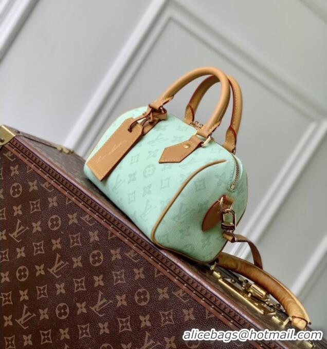 Top Quality Louis Vuitton Speedy Bandoulière 20 Bag in Monogram Origine Vert Asnière Canvas M27530 2026