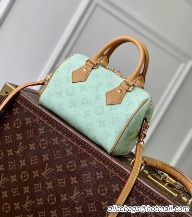 Top Quality Louis Vuitton Speedy Bandoulière 20 Bag in Monogram Origine Vert Asnière Canvas M27530 2026