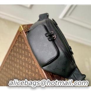 Trendy Design Louis Vuitton Rush Bumbag Belt Bag in Black Monogram Midnight Canvas M26763 2026