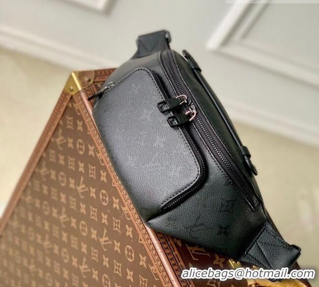Trendy Design Louis Vuitton Rush Bumbag Belt Bag in Black Monogram Midnight Canvas M26763 2026