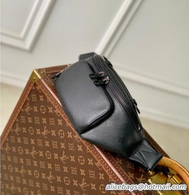 Trendy Design Louis Vuitton Rush Bumbag Belt Bag in Black Monogram Midnight Canvas M26763 2026