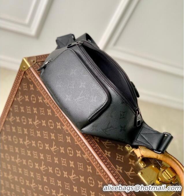 Trendy Design Louis Vuitton Rush Bumbag Belt Bag in Black Monogram Midnight Canvas M26763 2026