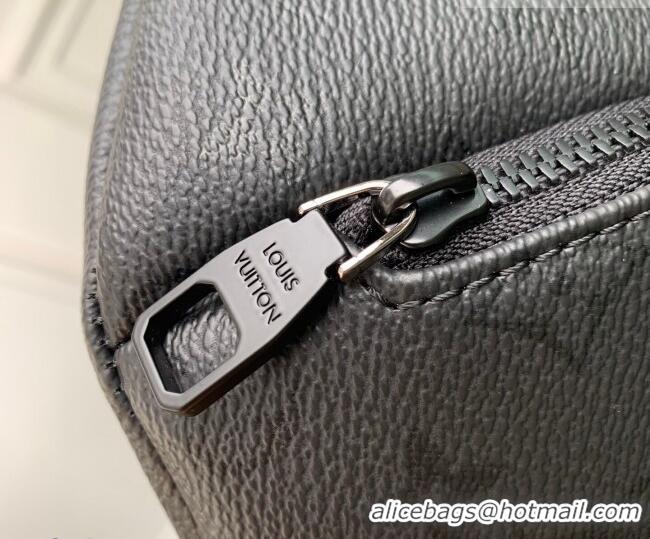 Trendy Design Louis Vuitton Rush Bumbag Belt Bag in Black Monogram Midnight Canvas M26763 2026