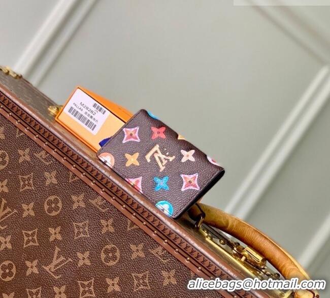 Super Quality Louis Vuitton Pocket Organizer in Monogram Donuts Canvas M28282 Chocolate Brown 2026